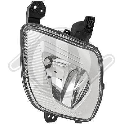 Diederichs Nebelscheinwerfer [Hersteller-Nr. 1407088] für Ford