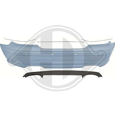 Diederichs Stoßfänger [Hersteller-Nr. 1626355] für Mercedes-Benz