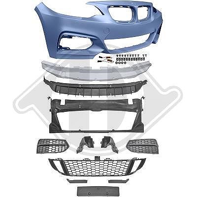 Diederichs Stoßfänger [Hersteller-Nr. 1235352] für BMW