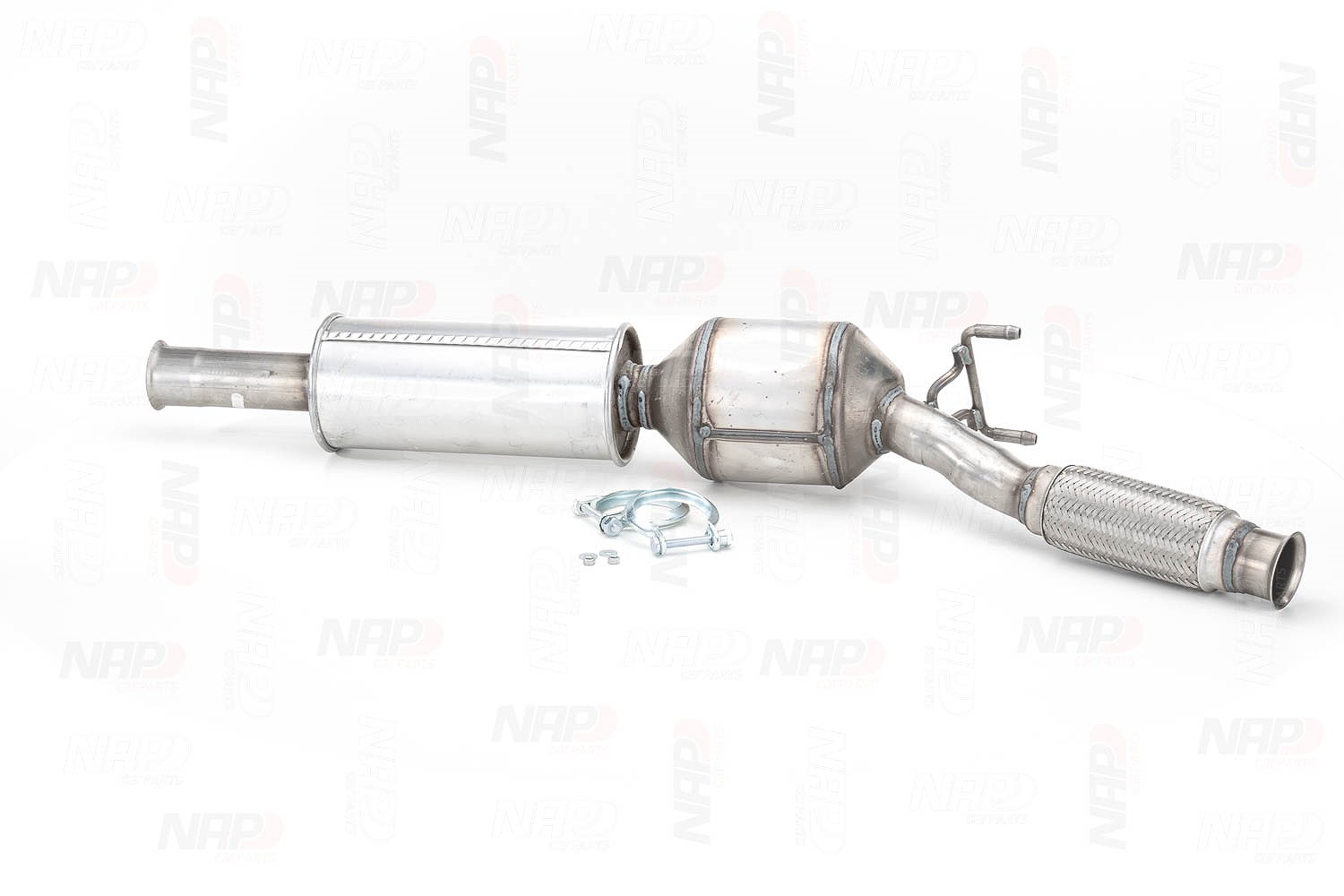 Nap Carparts Katalysator [Hersteller-Nr. CAD10598] für Peugeot