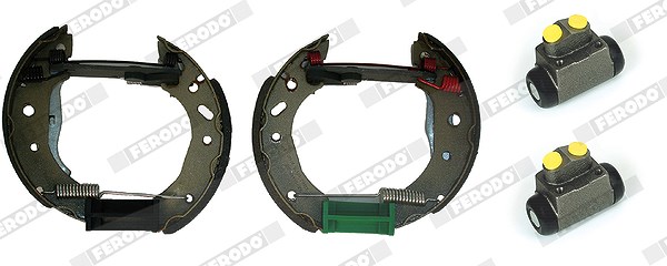 Ferodo Bremsbackensatz [Hersteller-Nr. FMK332] für Ford