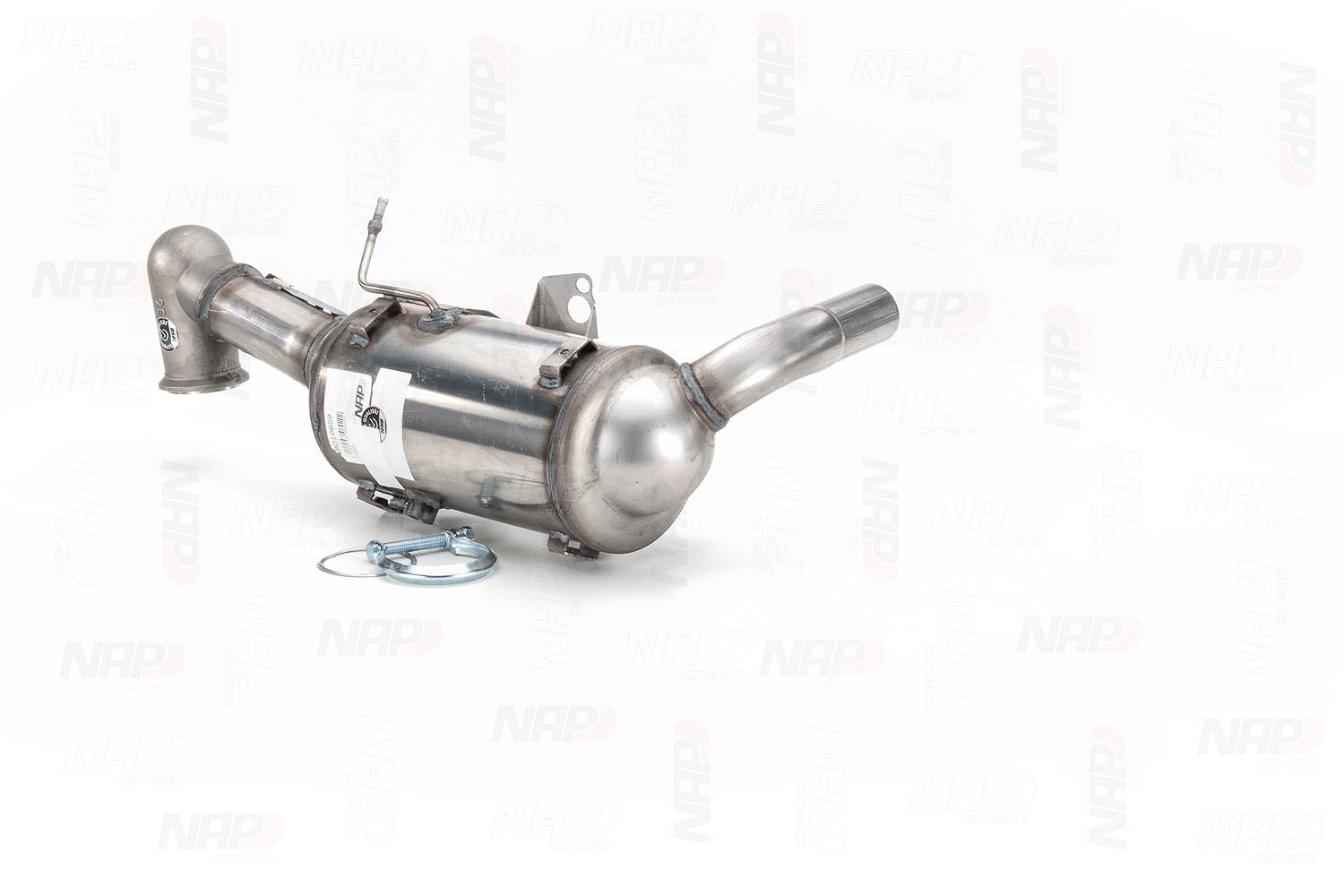 Nap Carparts Ruß-/Partikelfilter, Abgasanlage [Hersteller-Nr. CAD10650] für Opel