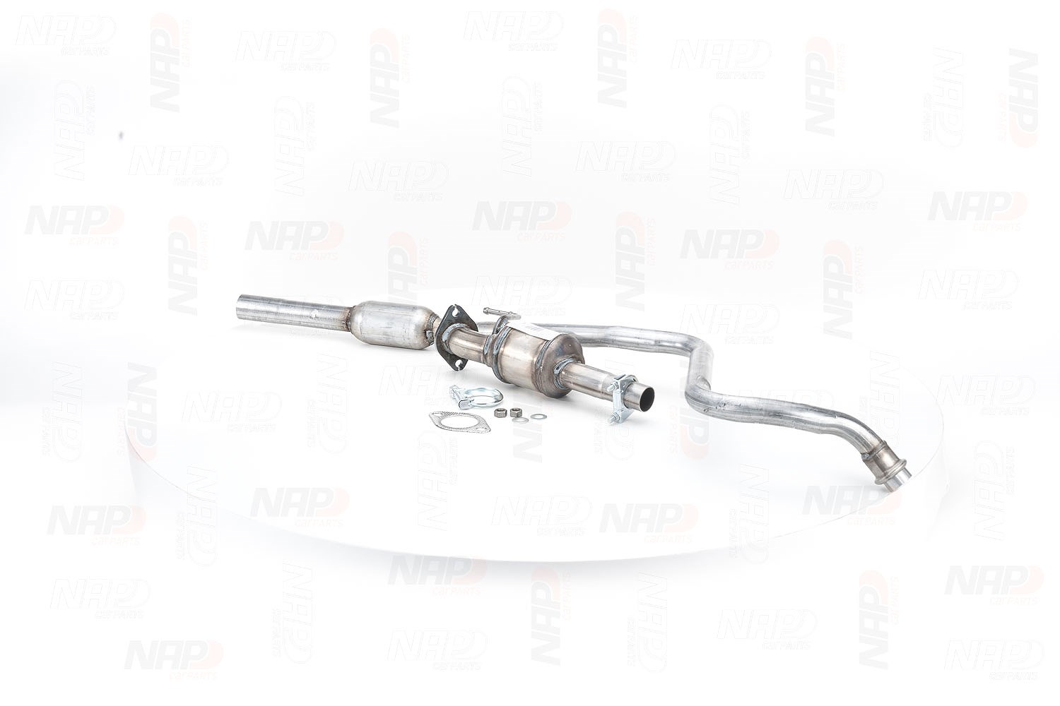 Nap Carparts Katalysator [Hersteller-Nr. CAK11487] für Kia