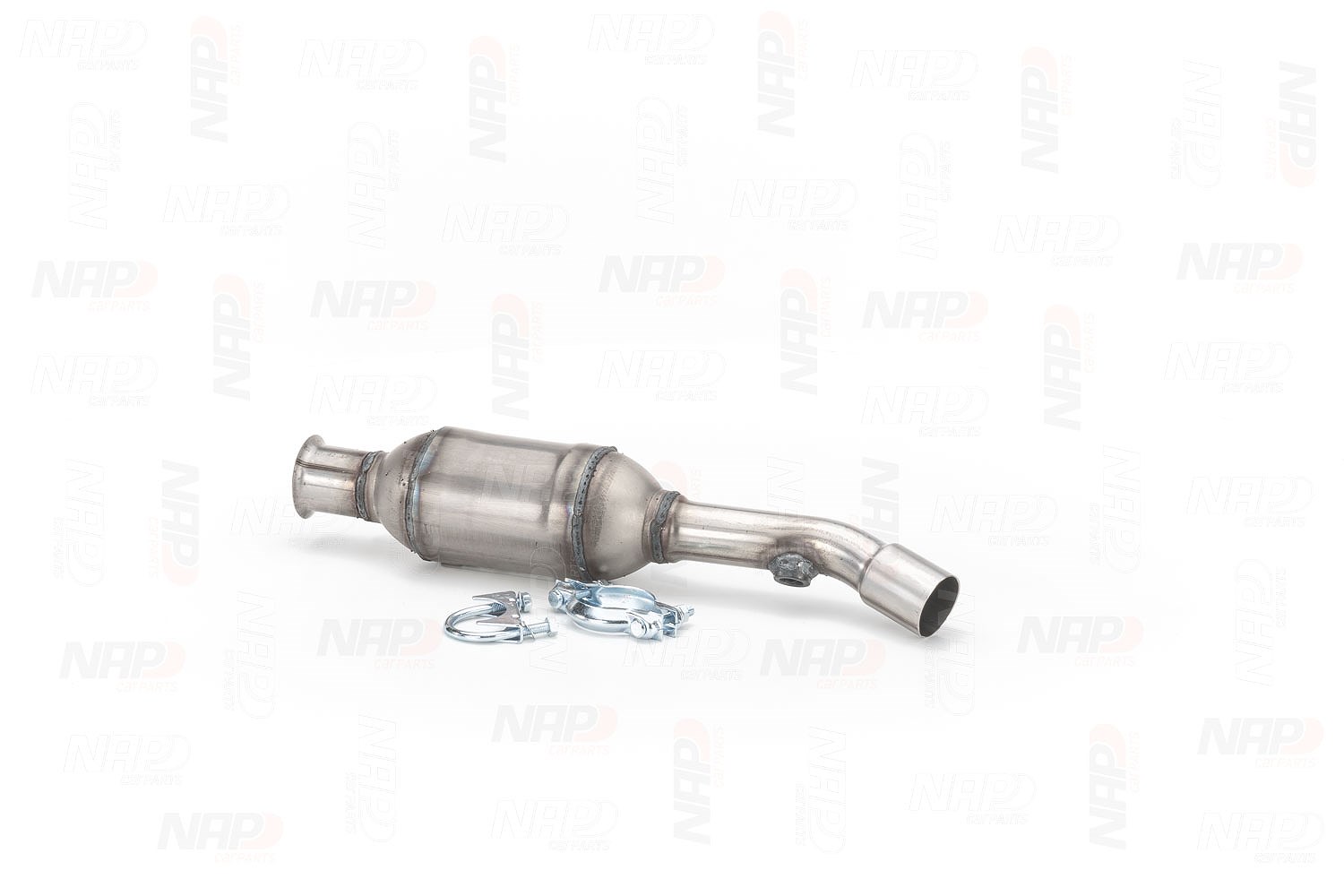 Nap Carparts Katalysator [Hersteller-Nr. CAK11498] für Toyota