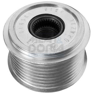 Meat & Doria Generatorfreilauf [Hersteller-Nr. 45088] für Porsche