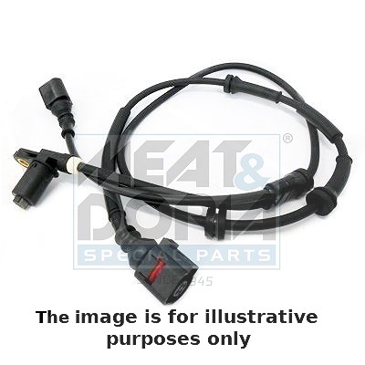 Meat & Doria Sensor, Raddrehzahl [Hersteller-Nr. 90486E] für VW, Seat, Ford