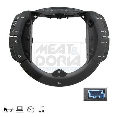 Meat & Doria Lenkstockschalter [Hersteller-Nr. 231120] für Citroën