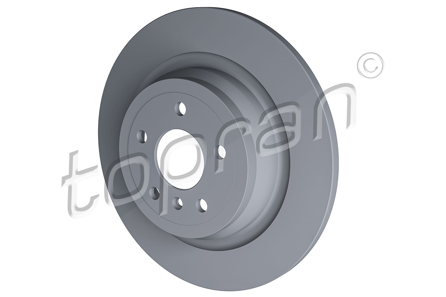 Topran Bremsscheibe [Hersteller-Nr. 409483] für Mercedes-Benz