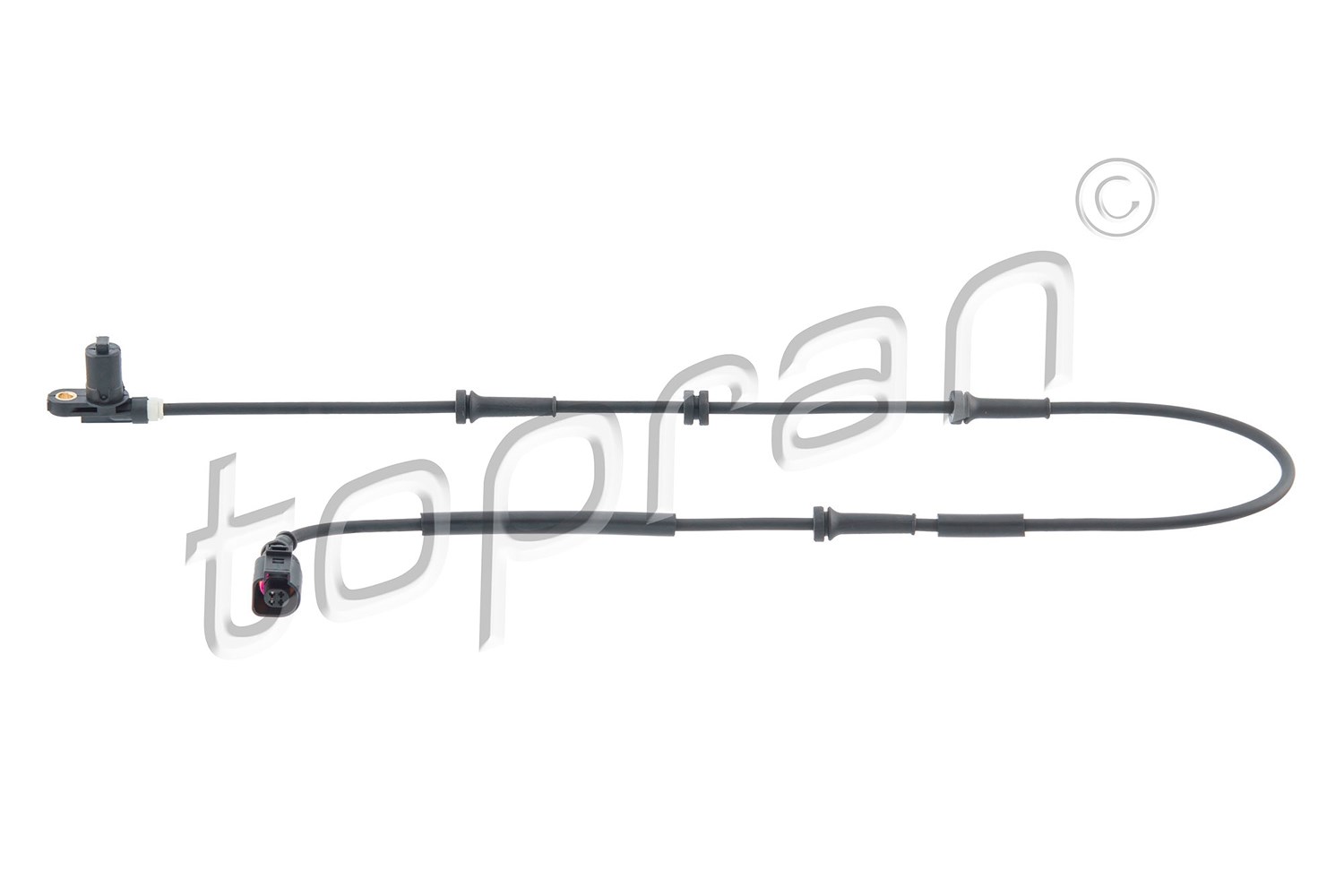 Topran Sensor, Raddrehzahl [Hersteller-Nr. 116805] für Ford, Seat, VW