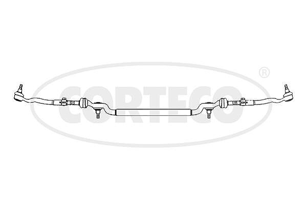 Corteco Spurstange [Hersteller-Nr. 49396056] für BMW