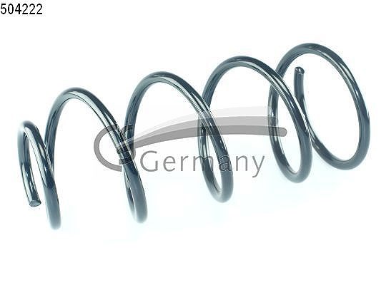 Cs Germany Fahrwerksfeder [Hersteller-Nr. 14.504.222] für Ford