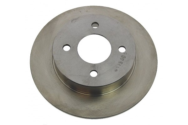 Mapco Bremsscheibe Hinterachse Voll [Hersteller-Nr. 45503] für Nissan