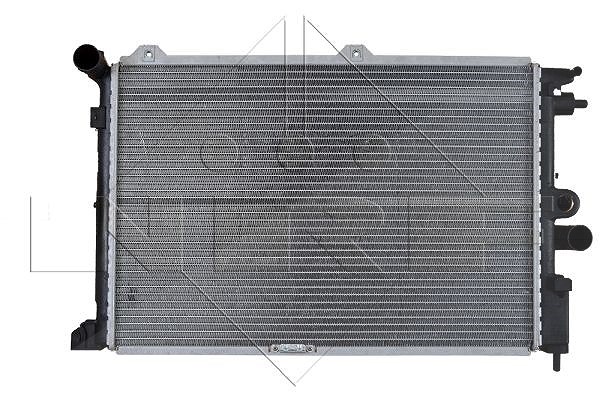 Nrf Kühler, 531 x 361 mm [Hersteller-Nr. 58974] für Vauxhall, Opel