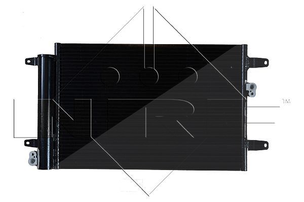 Nrf Kondensator mit Trockner 525-362-16 [Hersteller-Nr. 35403] für VW, Seat, Ford