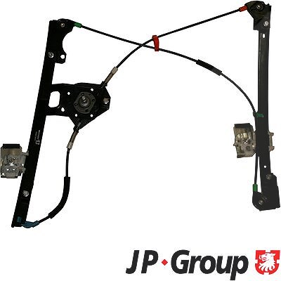 Jp Group Fensterheber vorn rechts [Hersteller-Nr. 1188100780] für VW