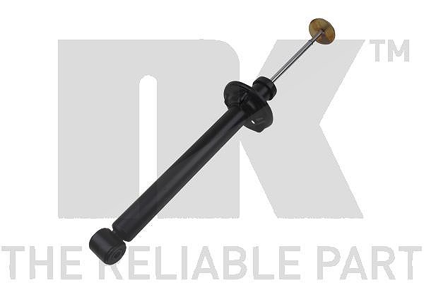 Nk Stossdämpfer hinten Gasdruck beidseitig [Hersteller-Nr. 63251109] für Ford