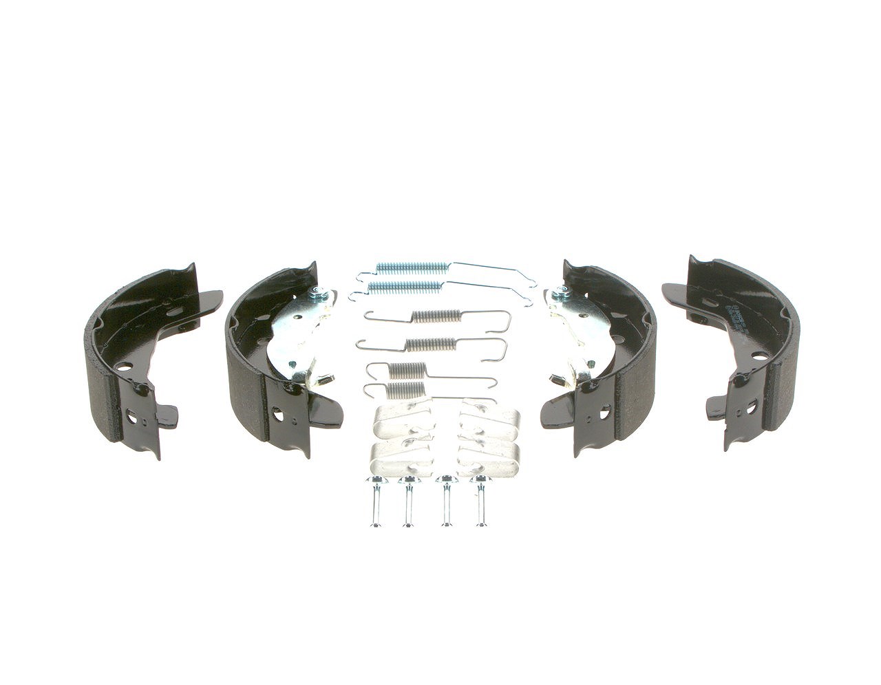 Bosch Bremsbackensatz [Hersteller-Nr. 0986487565] für Mercedes-Benz