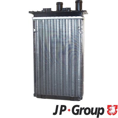 Jp Group Heizungskühler Wärmetauscher 235x157x42 hinten [Hersteller-Nr. 1126300800] für VW
