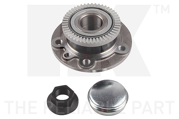 Nk Radnabe Radlagersatz Vorderachse [Hersteller-Nr. 753613] für Opel, Vauxhall
