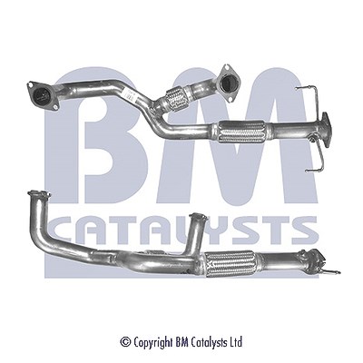 Bm Catalysts Hosenrohr [Hersteller-Nr. BM70418] für Mitsubishi