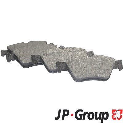 Jp Group Bremsbelag (Satz) Vorderachse [Hersteller-Nr. 1363600910] für Mercedes-Benz
