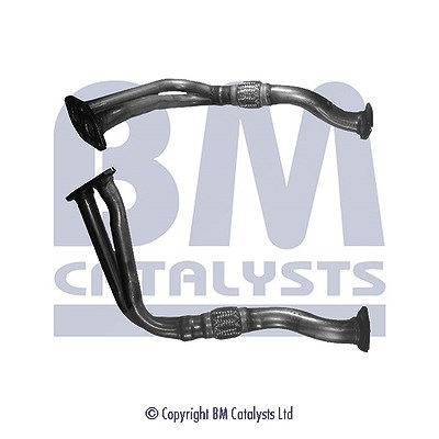 Bm Catalysts Hosenrohr [Hersteller-Nr. BM70492] für Audi