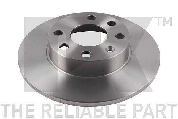 Nk Bremsscheibe vorn (Stück) [Hersteller-Nr. 203605] für Vauxhall, Opel
