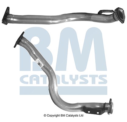 Bm Catalysts Hosenrohr [Hersteller-Nr. BM70328] für Audi