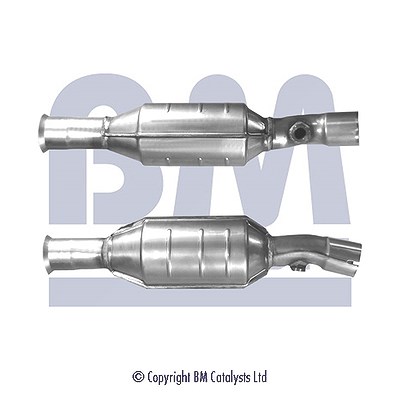 Bm Catalysts Katalysator inkl. Montagesatz [Hersteller-Nr. BM91040H] für Toyota