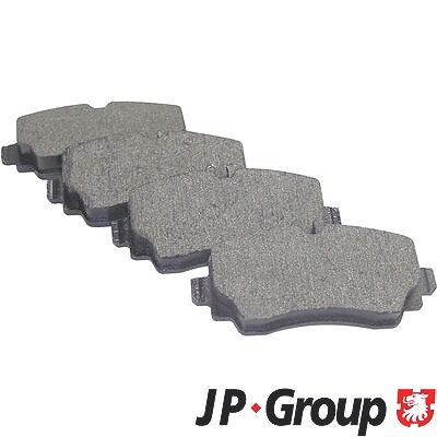 Jp Group Bremsbeläge Vorderachse (Satz) [Hersteller-Nr. 1363601210] für Mercedes-Benz