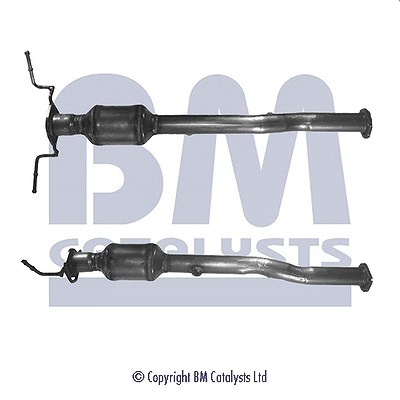 Bm Catalysts Katalysator inkl. Montagesatz [Hersteller-Nr. BM91295H] für Alfa Romeo