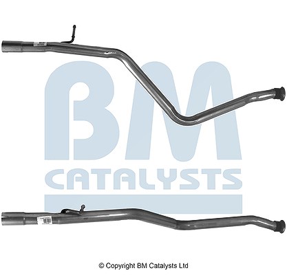 Bm Catalysts Abgasrohr [Hersteller-Nr. BM50033] für Peugeot