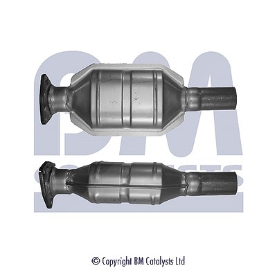 Bm Catalysts Katalysator [Hersteller-Nr. BM80280H] für Fiat