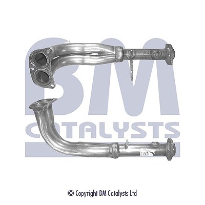 Bm Catalysts Abgasrohr [Hersteller-Nr. BM70413] für Honda