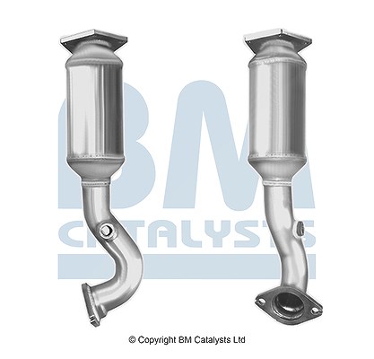 Bm Catalysts Katalysator [Hersteller-Nr. BM91672H] für Fiat