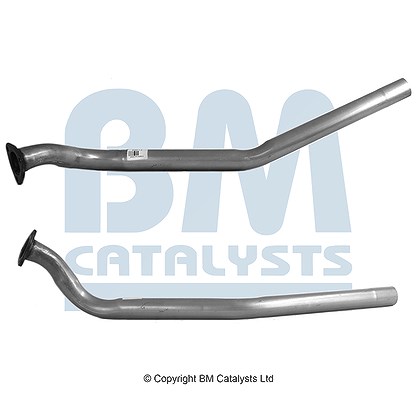 Bm Catalysts Abgasrohr [Hersteller-Nr. BM50013] für Audi, VW
