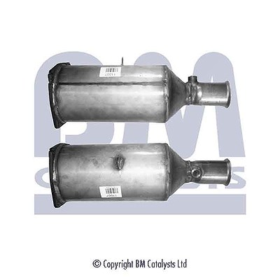 Bm Catalysts Ruß-/Partikelfilter, Abgasanlage [Hersteller-Nr. BM11007P] für Peugeot