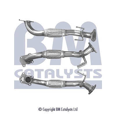 Bm Catalysts Abgasrohr [Hersteller-Nr. BM70600] für Ford, Seat, VW