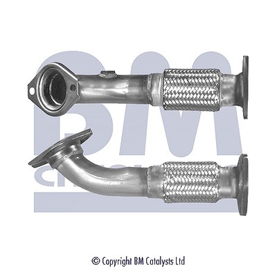 Bm Catalysts Abgasrohr [Hersteller-Nr. BM70572] für Iveco