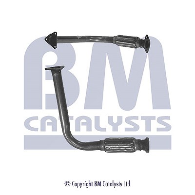 Bm Catalysts Abgasrohr [Hersteller-Nr. BM70472] für Kia
