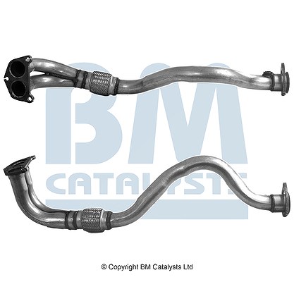 Bm Catalysts Abgasrohr [Hersteller-Nr. BM70297] für Skoda