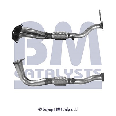 Bm Catalysts Abgasrohr [Hersteller-Nr. BM70180] für Hyundai