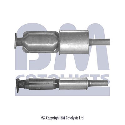 Bm Catalysts Katalysator [Hersteller-Nr. BM80176H] für Alfa Romeo, Fiat
