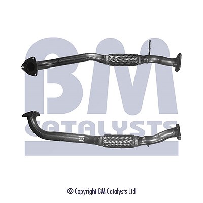 Bm Catalysts Abgasrohr [Hersteller-Nr. BM70498] für Fiat