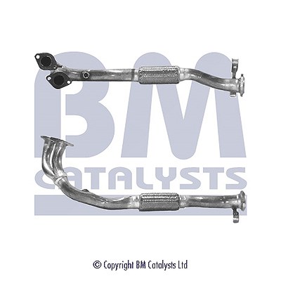 Bm Catalysts Abgasrohr [Hersteller-Nr. BM70273] für Saab
