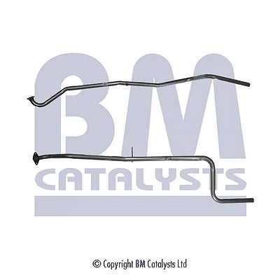 Bm Catalysts Abgasrohr [Hersteller-Nr. BM50084] für Ford, Mazda
