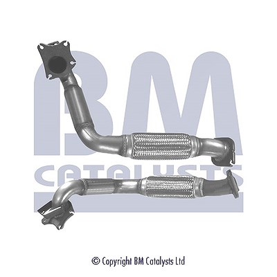 Bm Catalysts Abgasrohr [Hersteller-Nr. BM70597] für Mazda