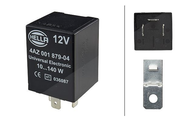 Hella Blinkgeber [Hersteller-Nr. 4AZ001879-041]