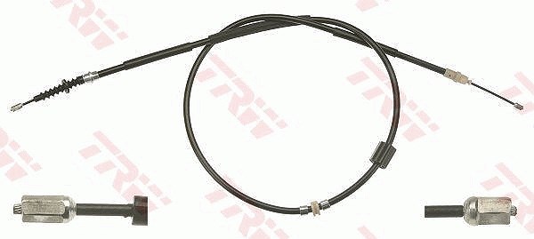 Trw Seilzug, Feststellbremse [Hersteller-Nr. GCH3027] für Ford