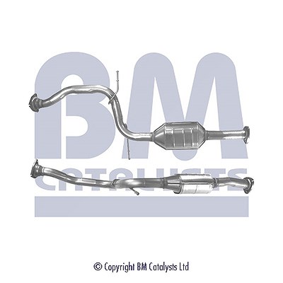 Bm Catalysts Katalysator mit Anbauteilen [Hersteller-Nr. BM90051H] für Ford